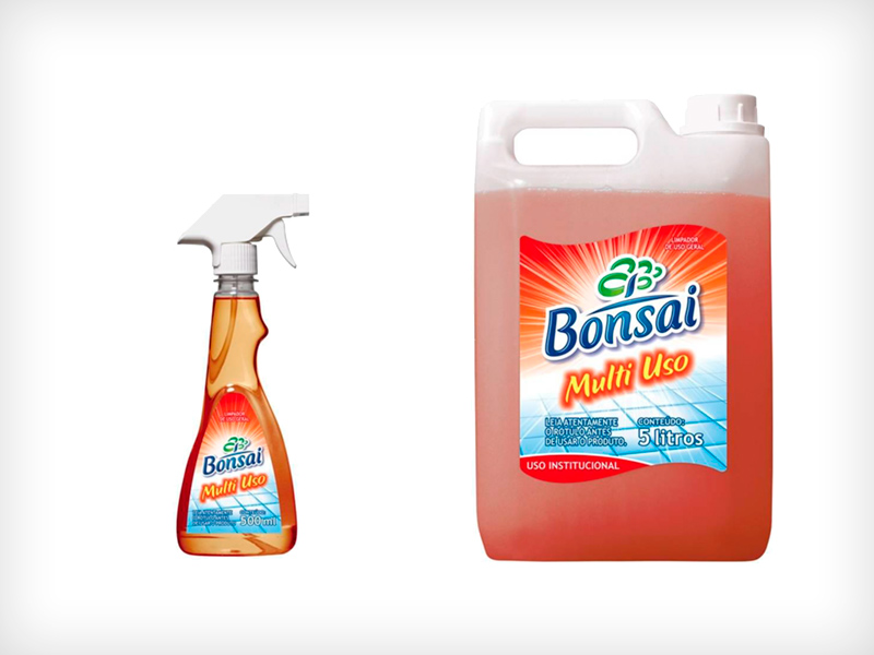 Bonsai Multi Uso 500ml e 5L