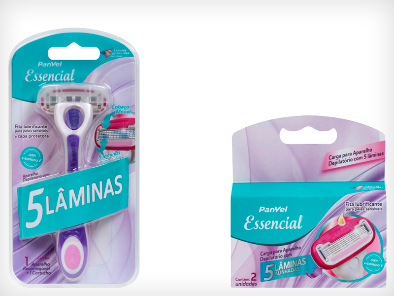 Panvel Lâminas Feminino