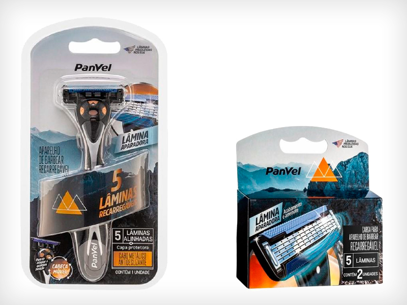 Panvel Lâminas Masculino