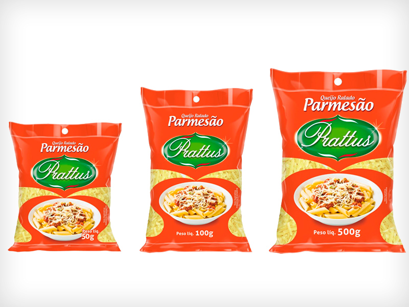 Prattus Queijo Ralado