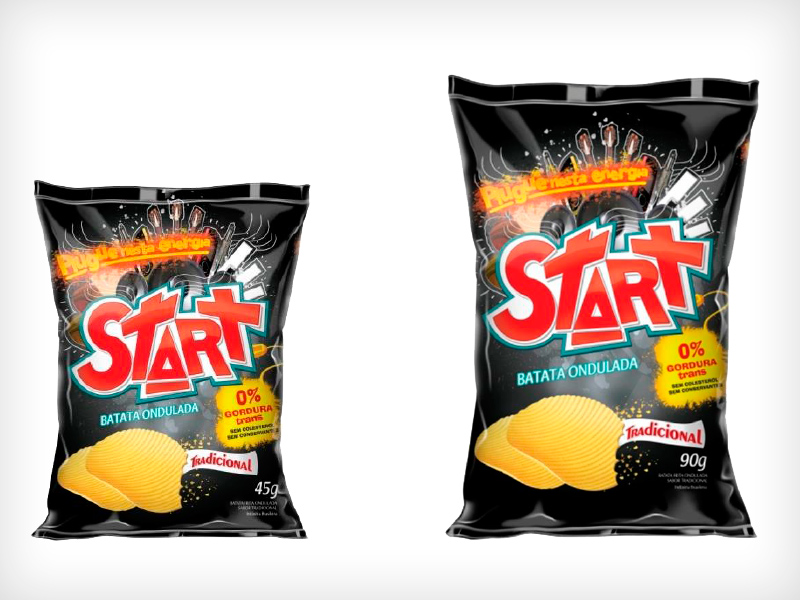 Start Batata Ondulada