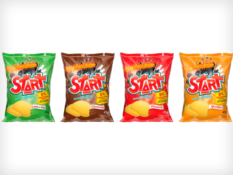 Start Batata Ondulada
