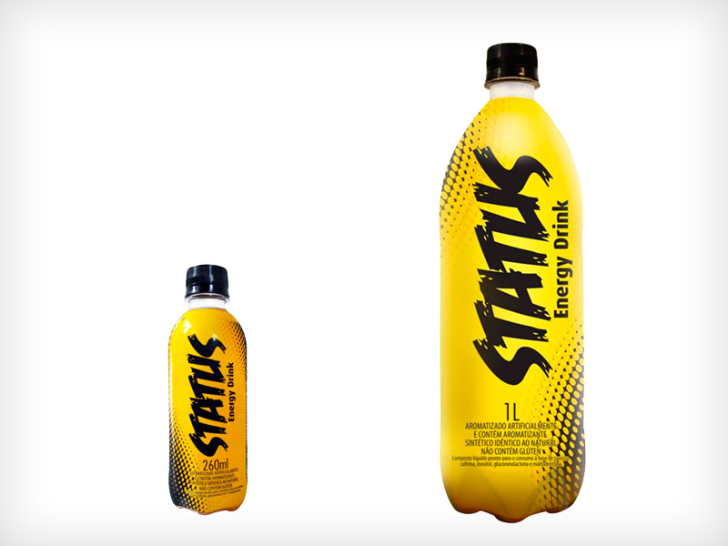 Status Energy Drink