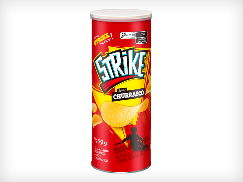 Strike Batata Tubo Churrasco