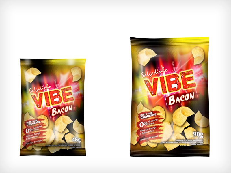 Vibe Salgadinho Bacon
