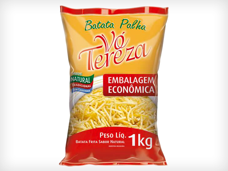 Vó Tereza Batata Palha