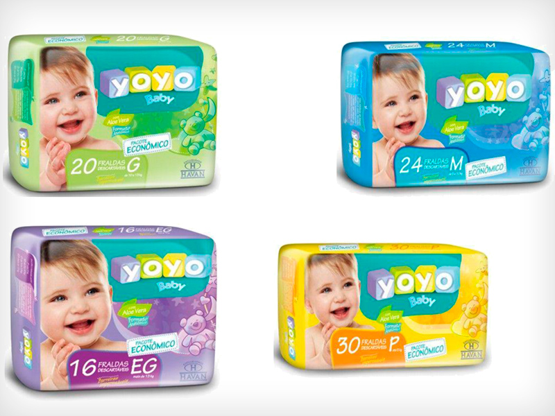 YOYO Baby Fraldas