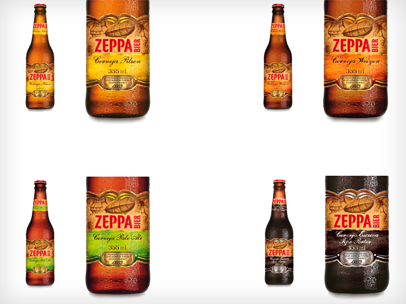 ZEPPA Bier 355ml